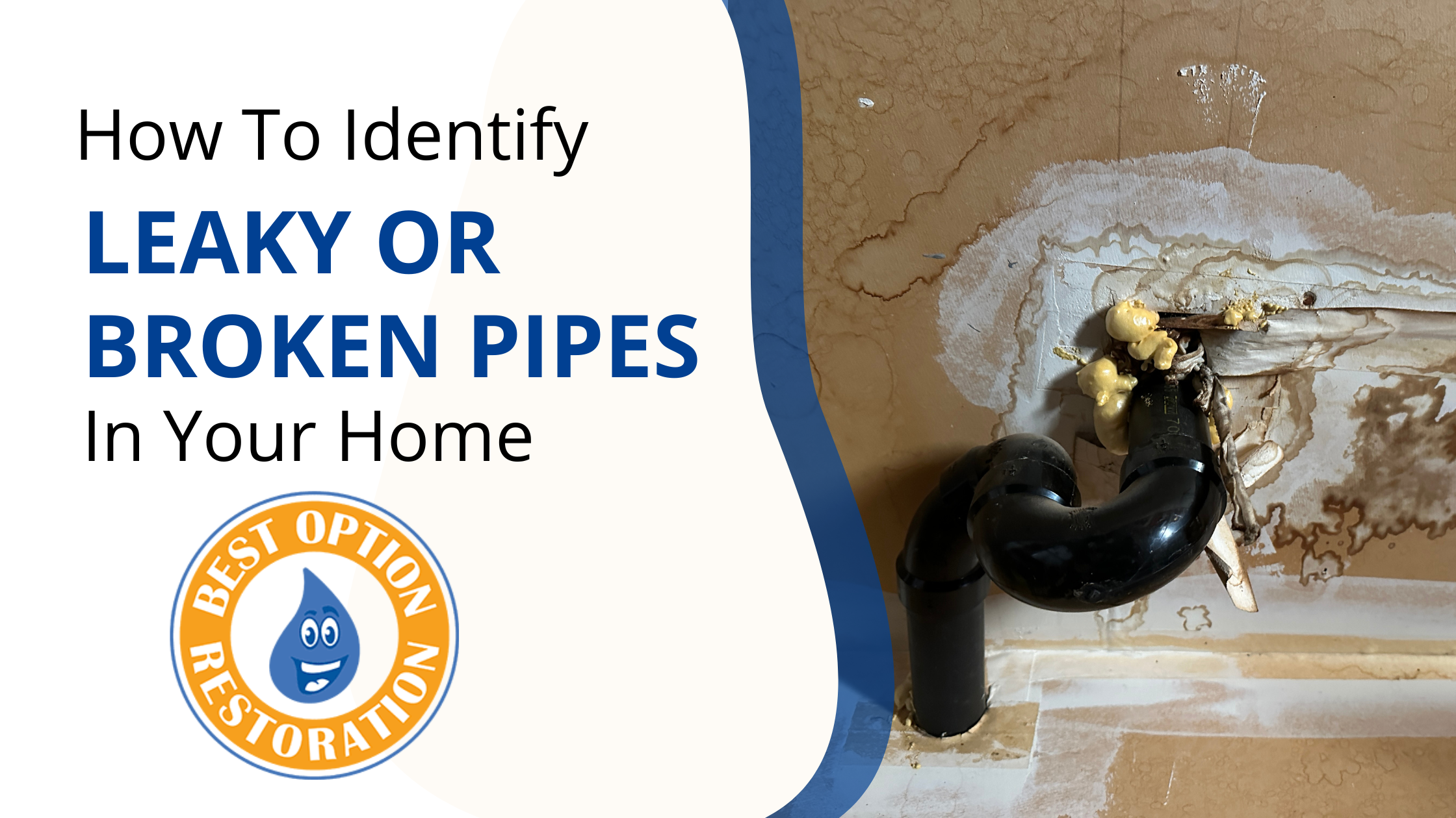 How to Identify Leaky or Broken Pipes in Your Home, Business or Rental Property